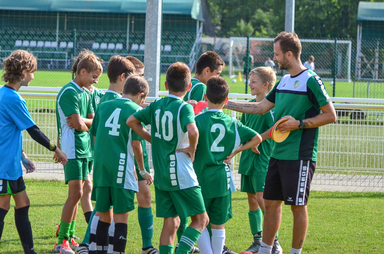 Danone Nations Cup-ra készülnek