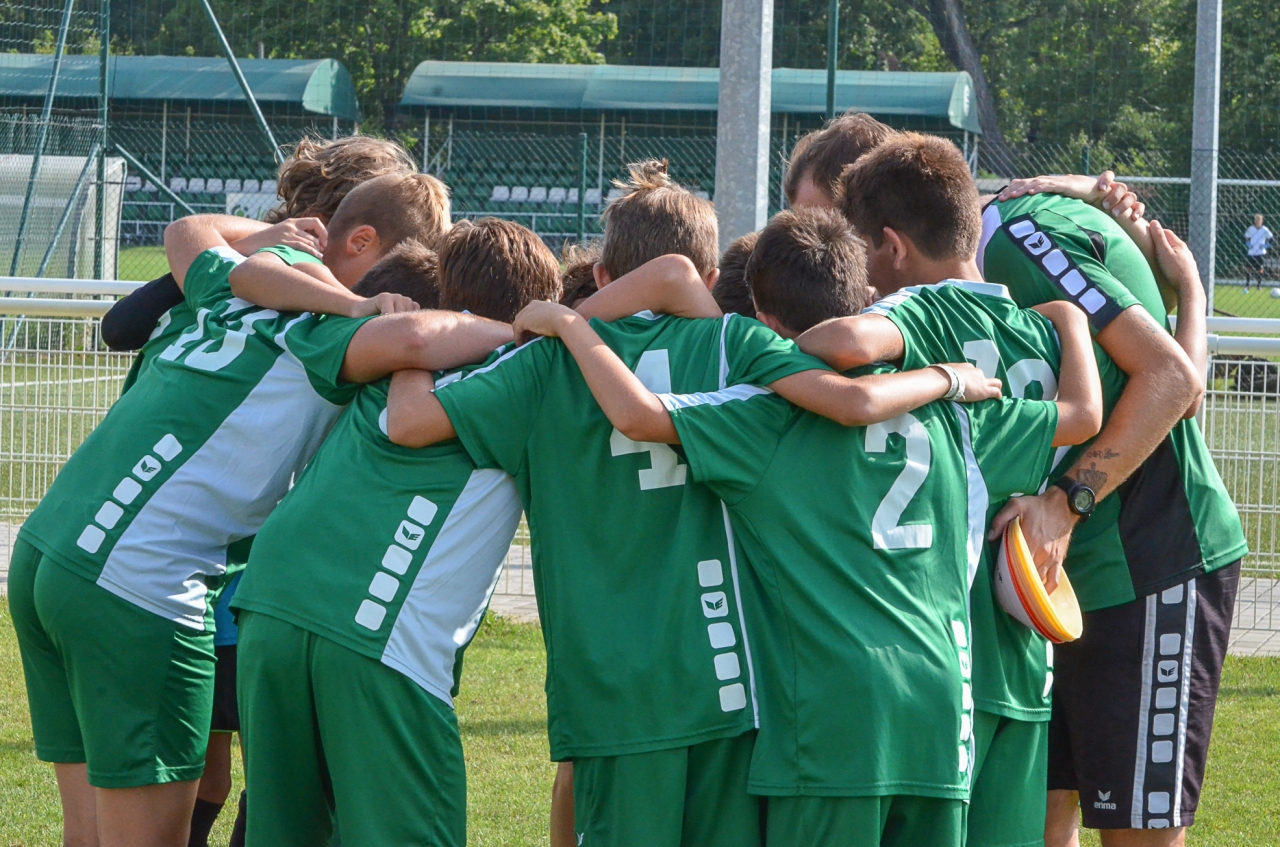 Danone Nations Cup-ra készülnek