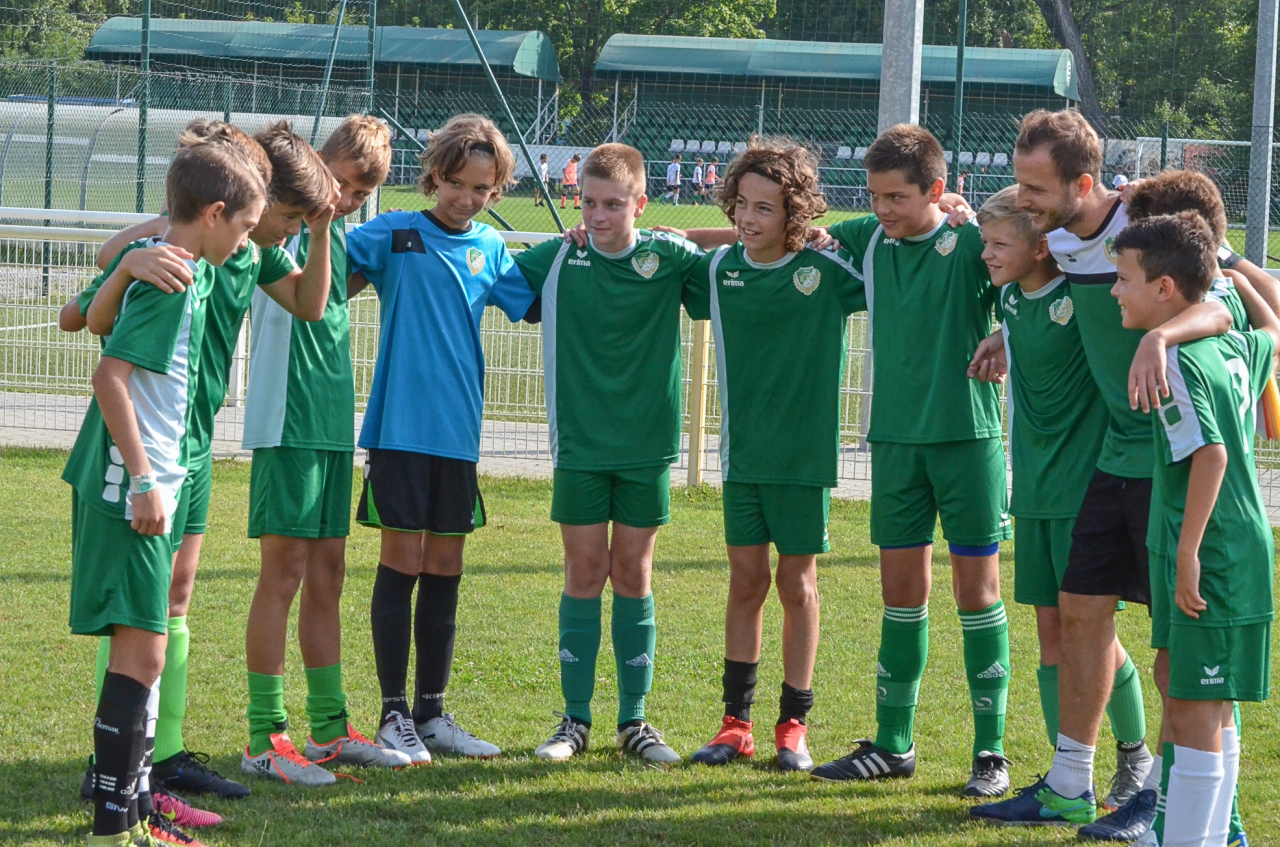 Danone Nations Cup-ra készülnek