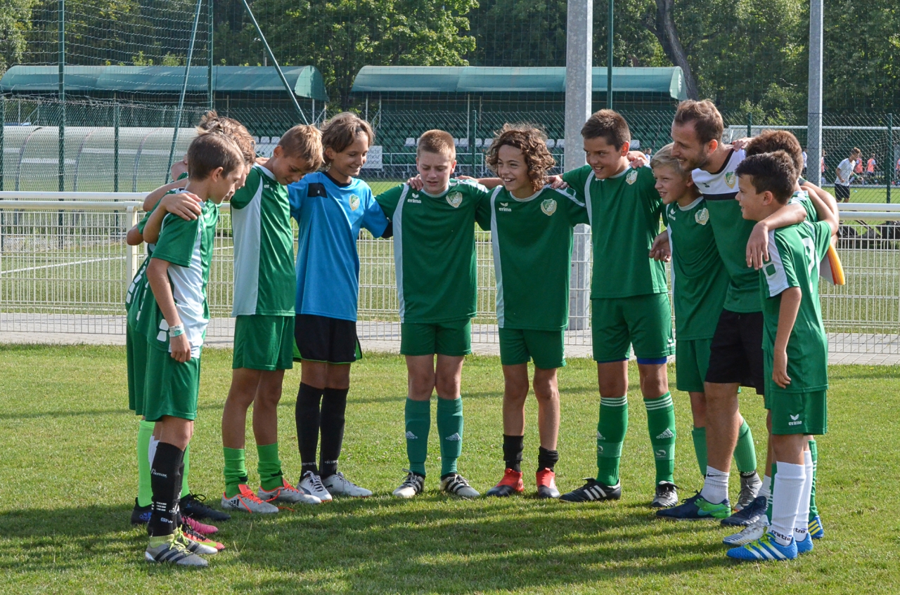 Danone Nations Cup-ra készülnek