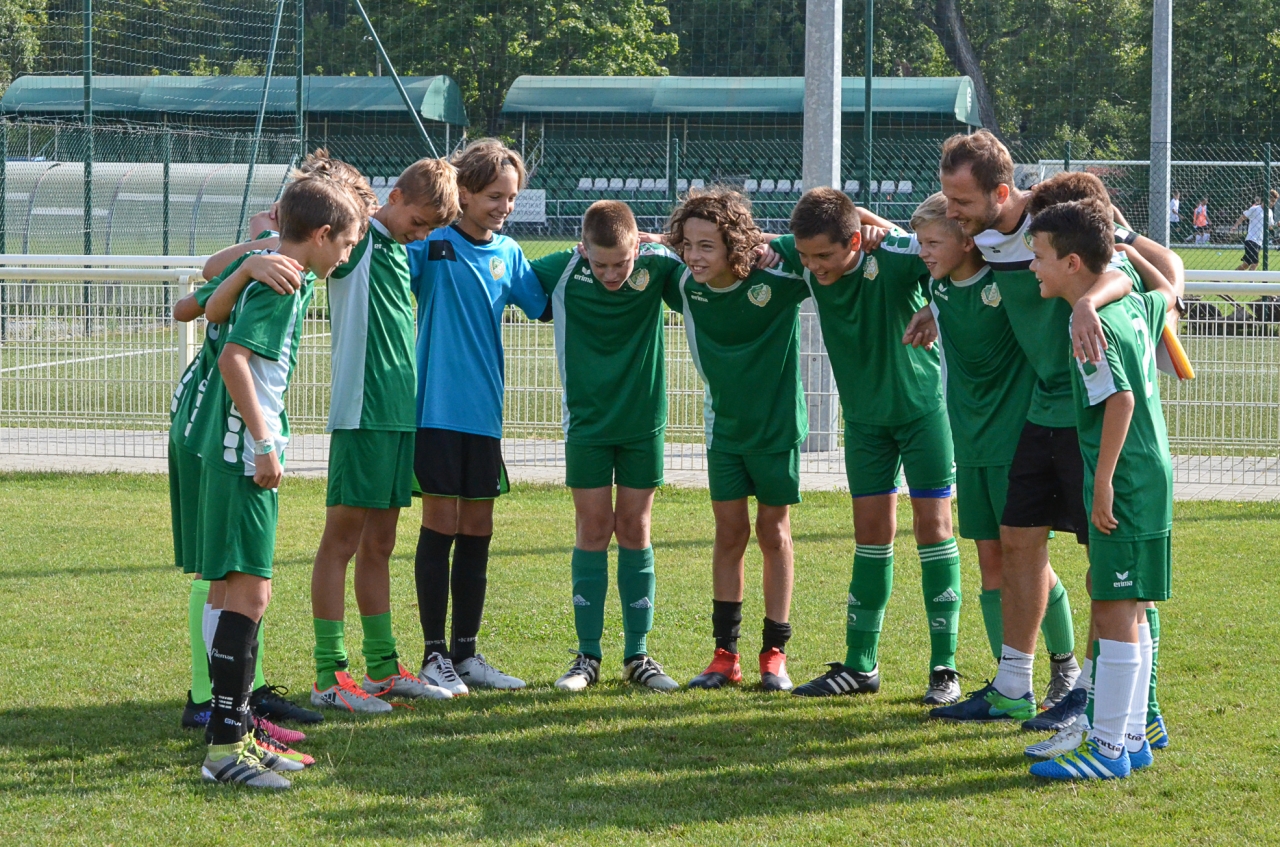 Danone Nations Cup-ra készülnek