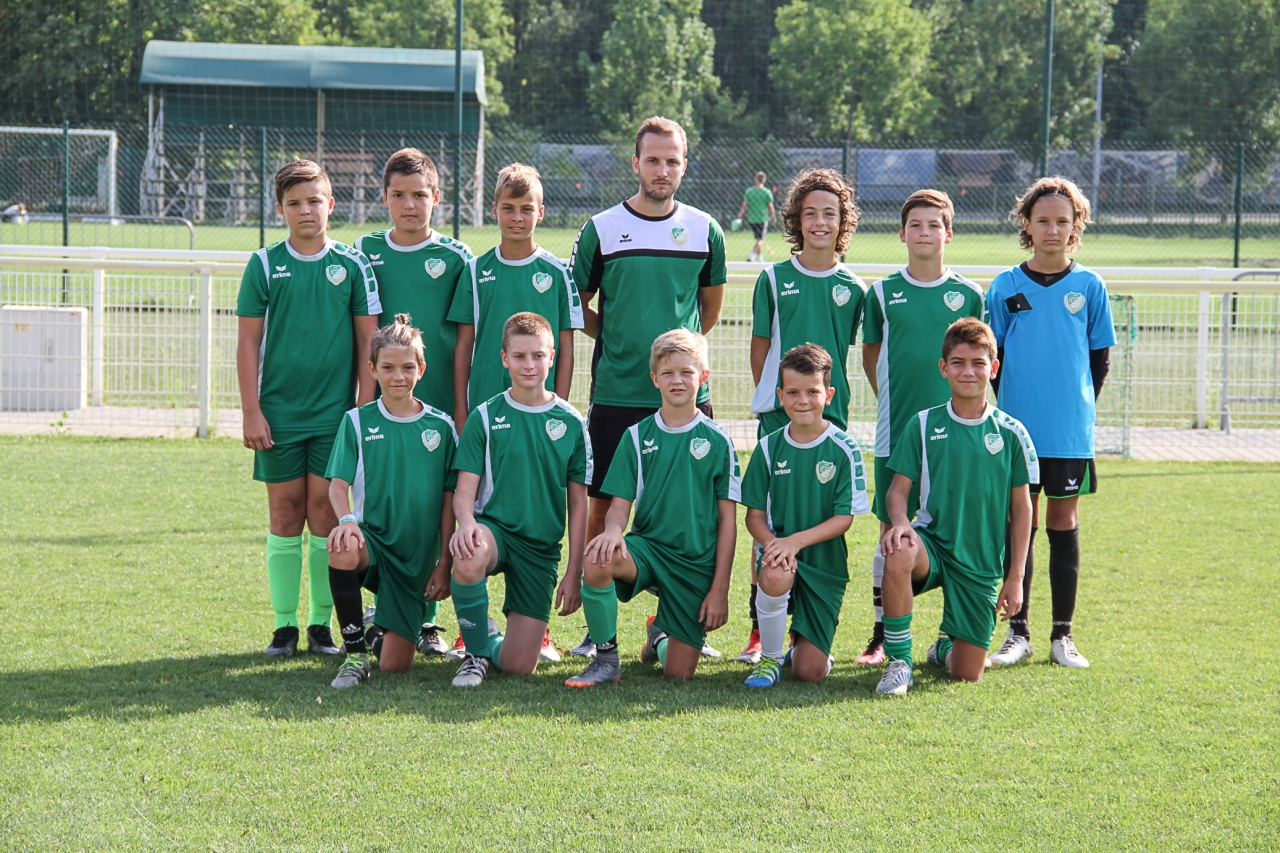 Danone Nations Cup-ra készülnek