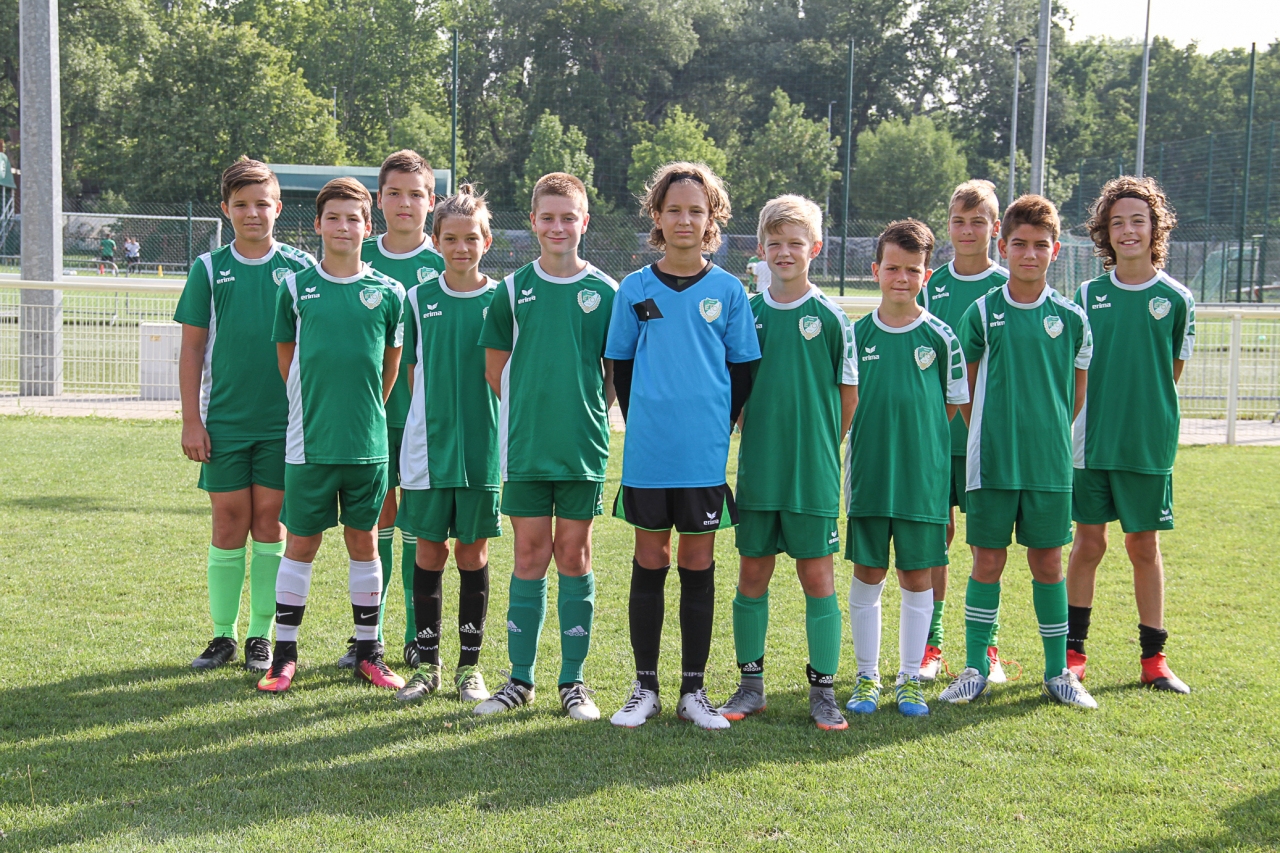 Danone Nations Cup-ra készülnek