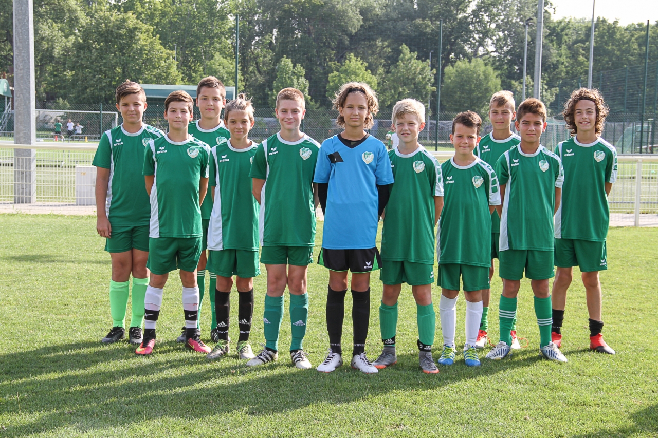 Danone Nations Cup-ra készülnek