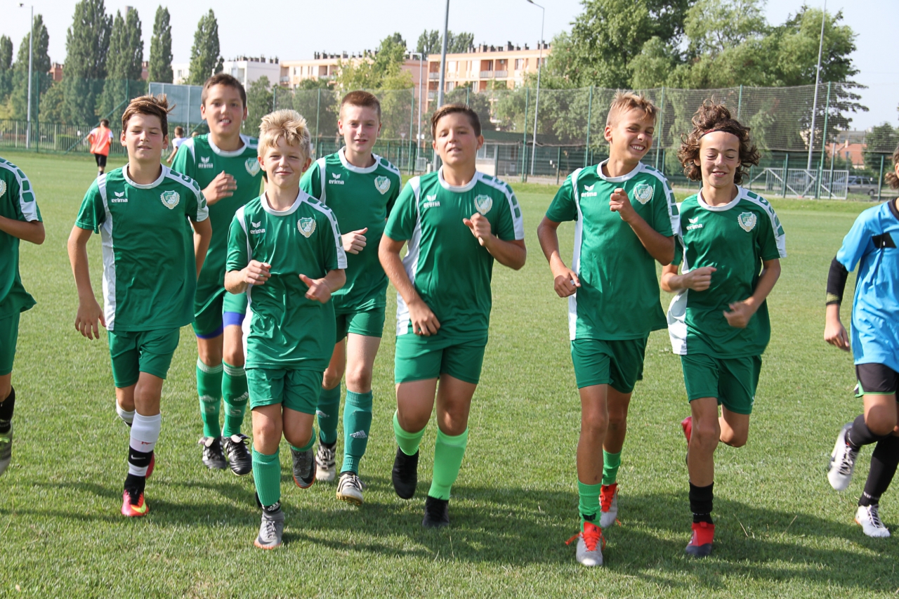 Danone Nations Cup-ra készülnek