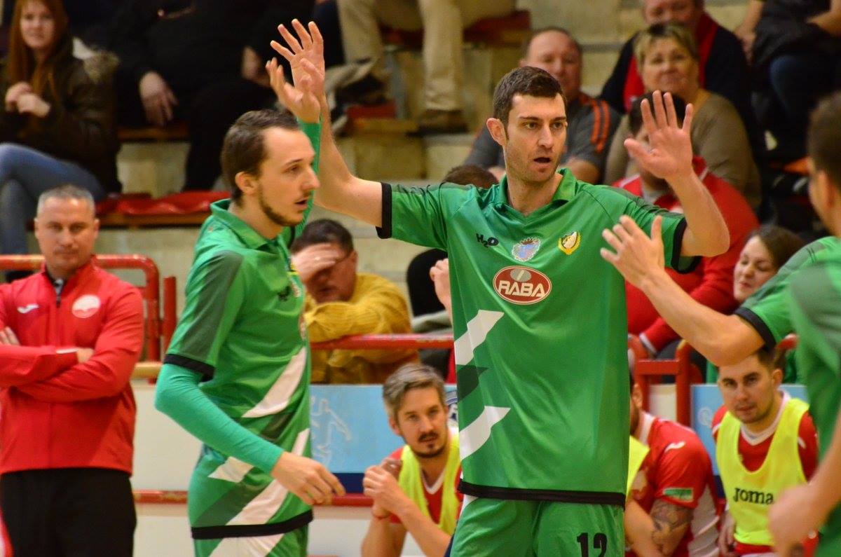 Dunakeszi Kinizsi - Rába ETO 0-7