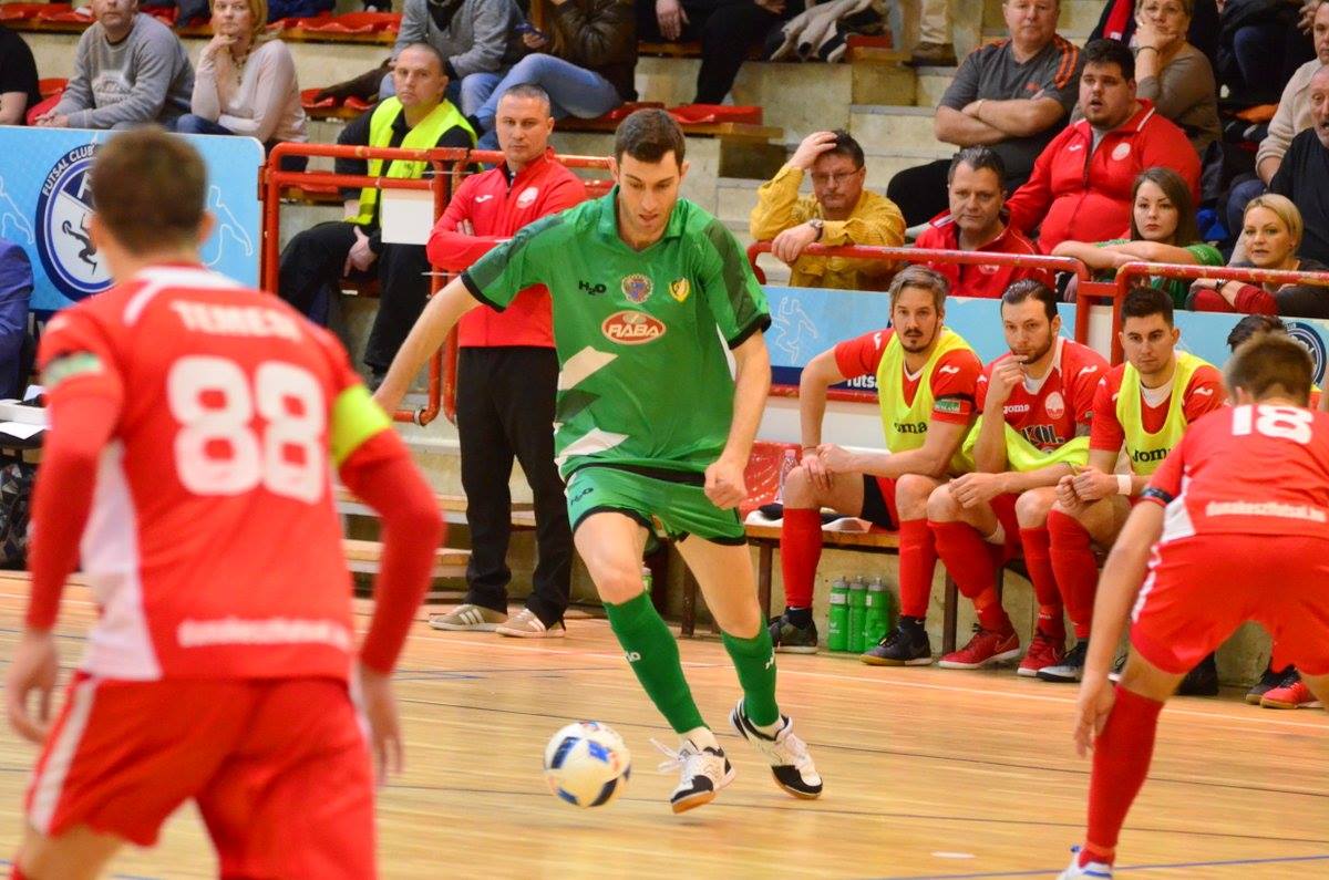 Dunakeszi Kinizsi - Rába ETO 0-7