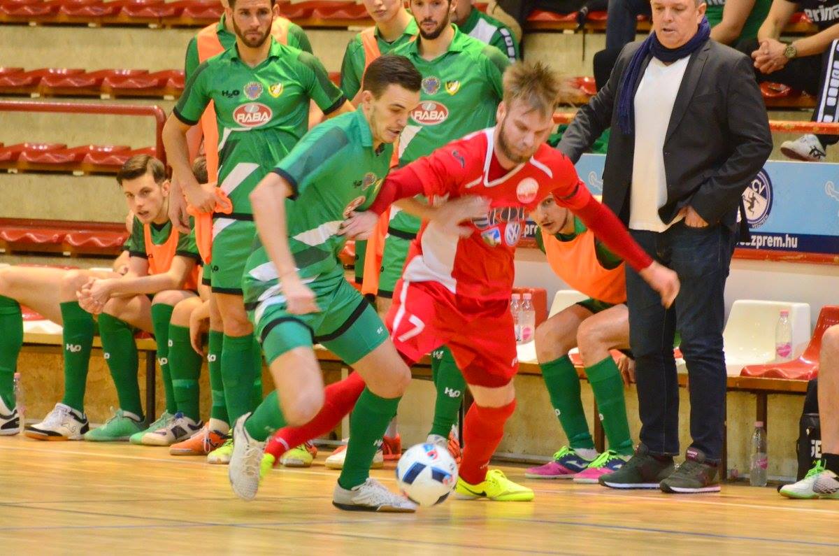 Dunakeszi Kinizsi - Rába ETO 0-7