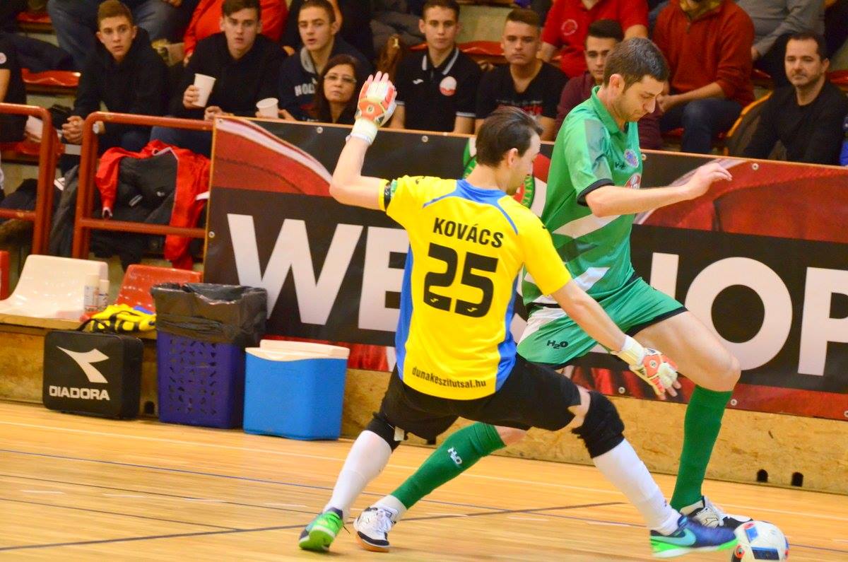 Dunakeszi Kinizsi - Rába ETO 0-7