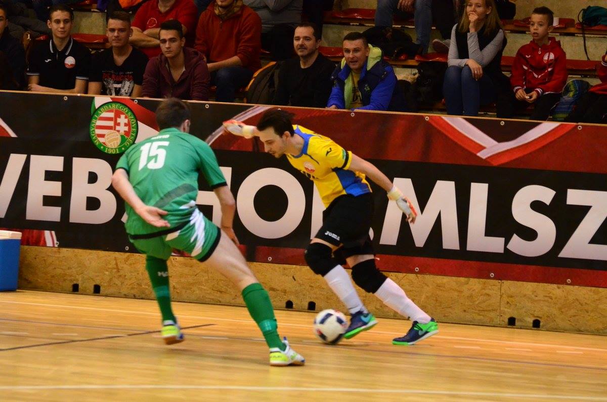 Dunakeszi Kinizsi - Rába ETO 0-7