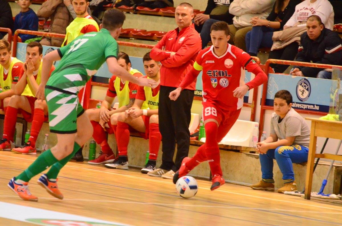 Dunakeszi Kinizsi - Rába ETO 0-7