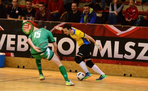 Dunakeszi Kinizsi - Rába ETO 0-7