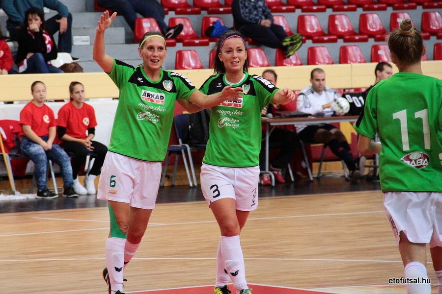 DVTK-Vénusz - ÁRKÁD ETO 2-8