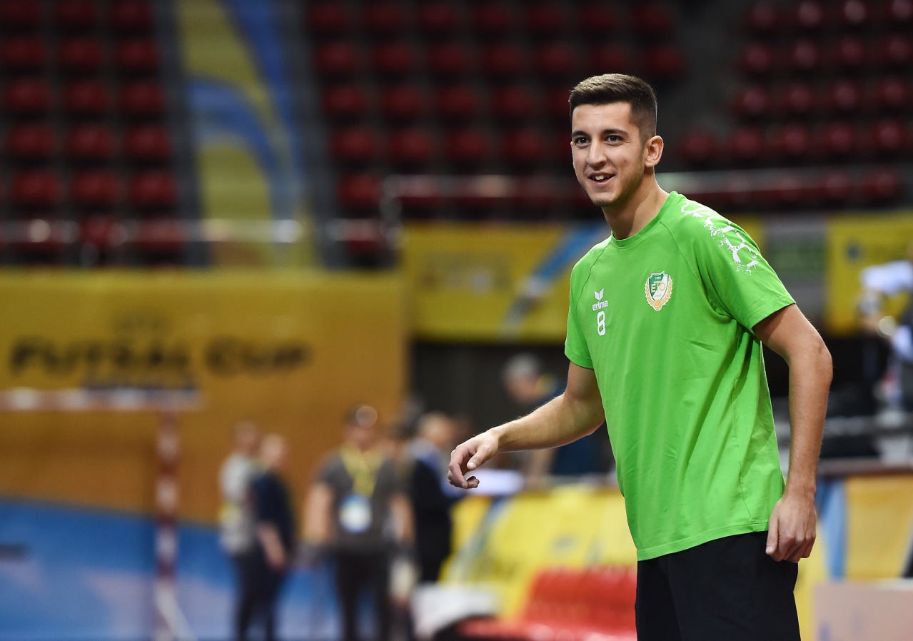 Edzenek az ETO futsalosai Zaragozában