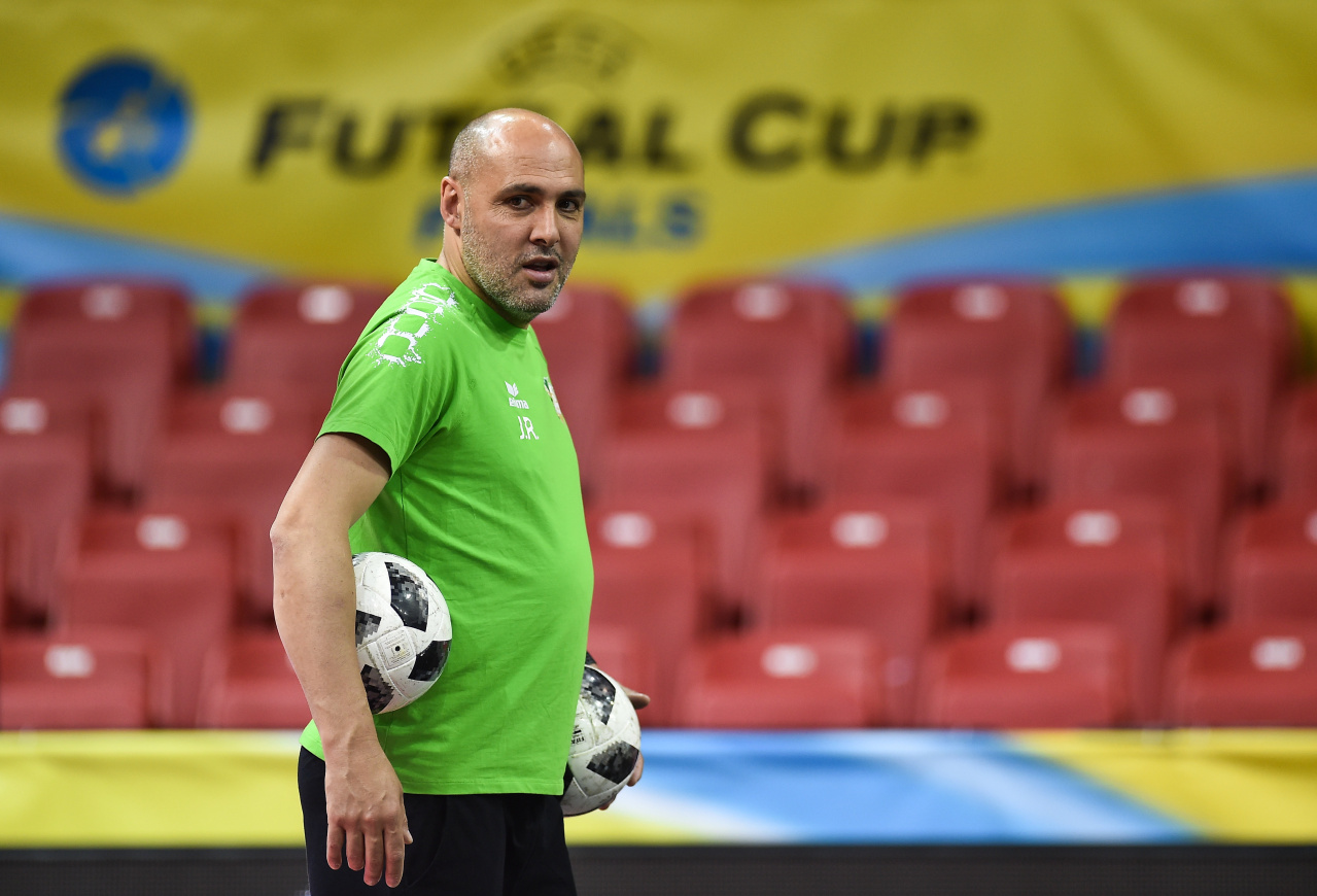 Edzenek az ETO futsalosai Zaragozában