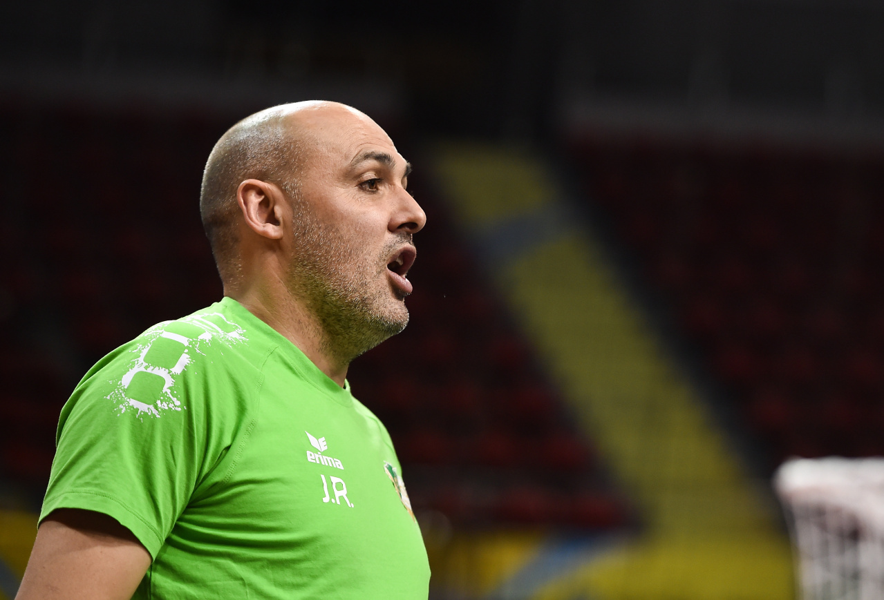 Edzenek az ETO futsalosai Zaragozában