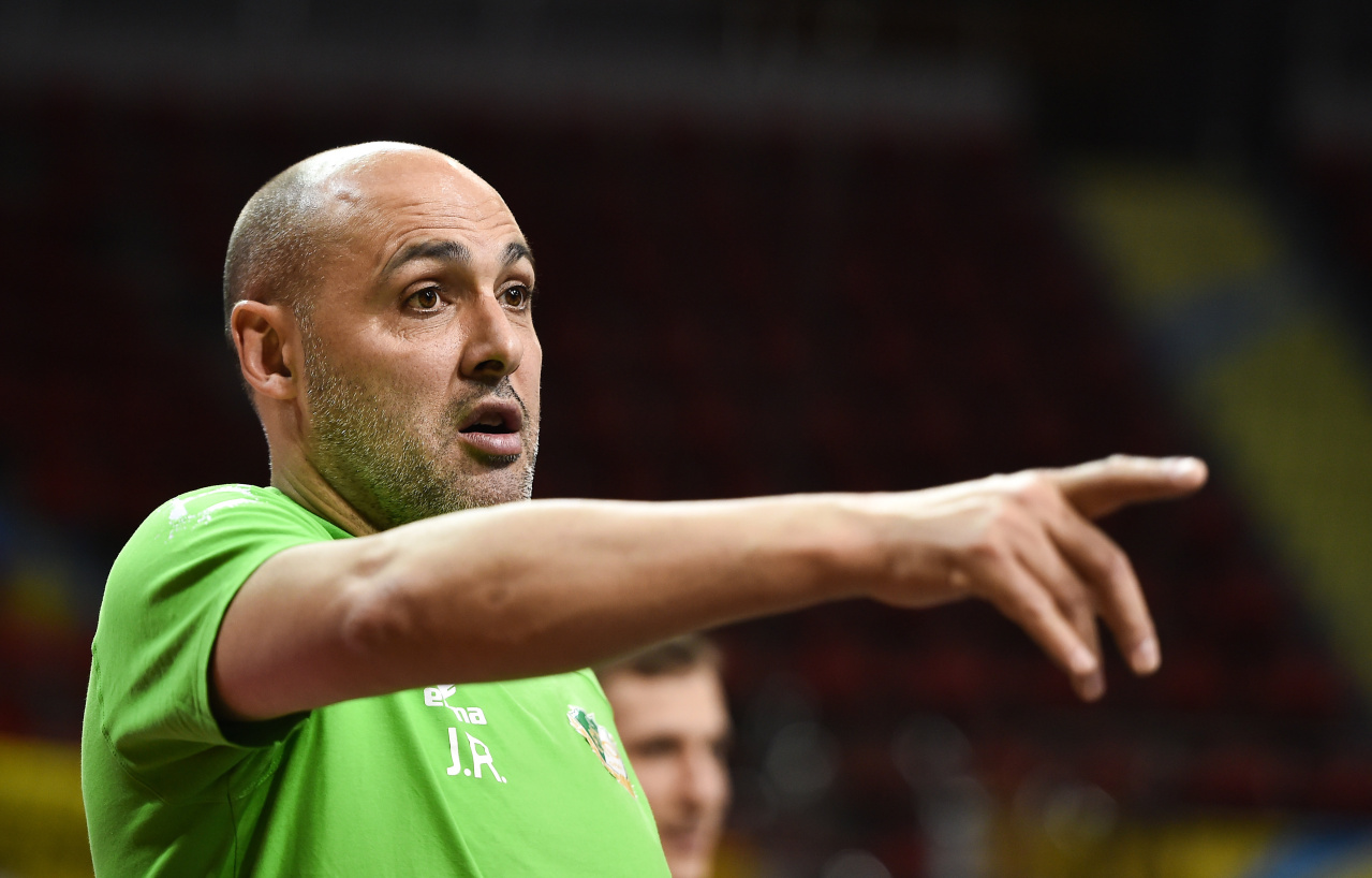 Edzenek az ETO futsalosai Zaragozában