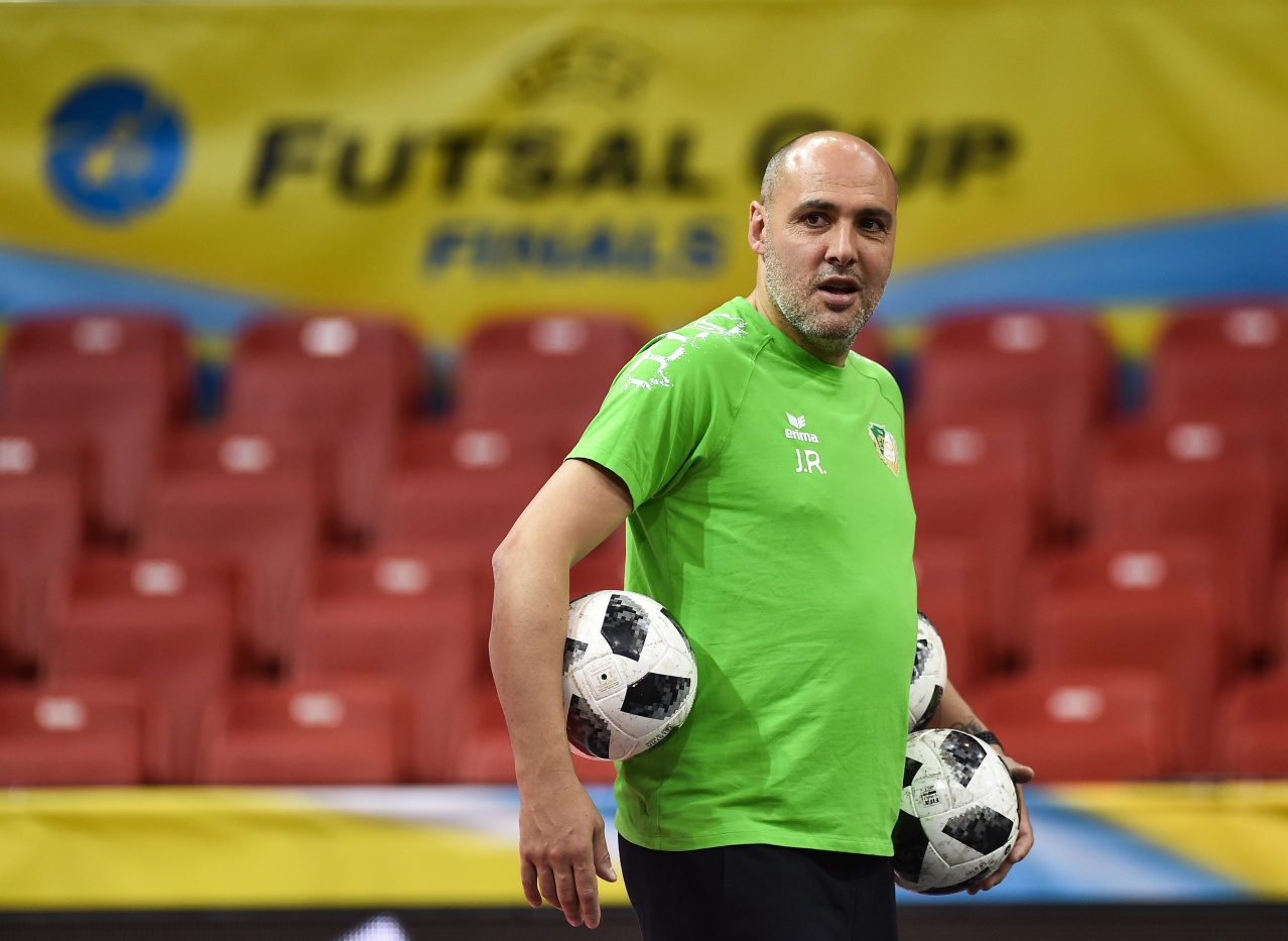 Edzenek az ETO futsalosai Zaragozában