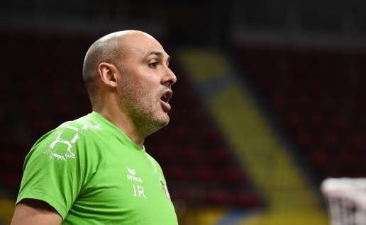 Edzenek az ETO futsalosai Zaragozában