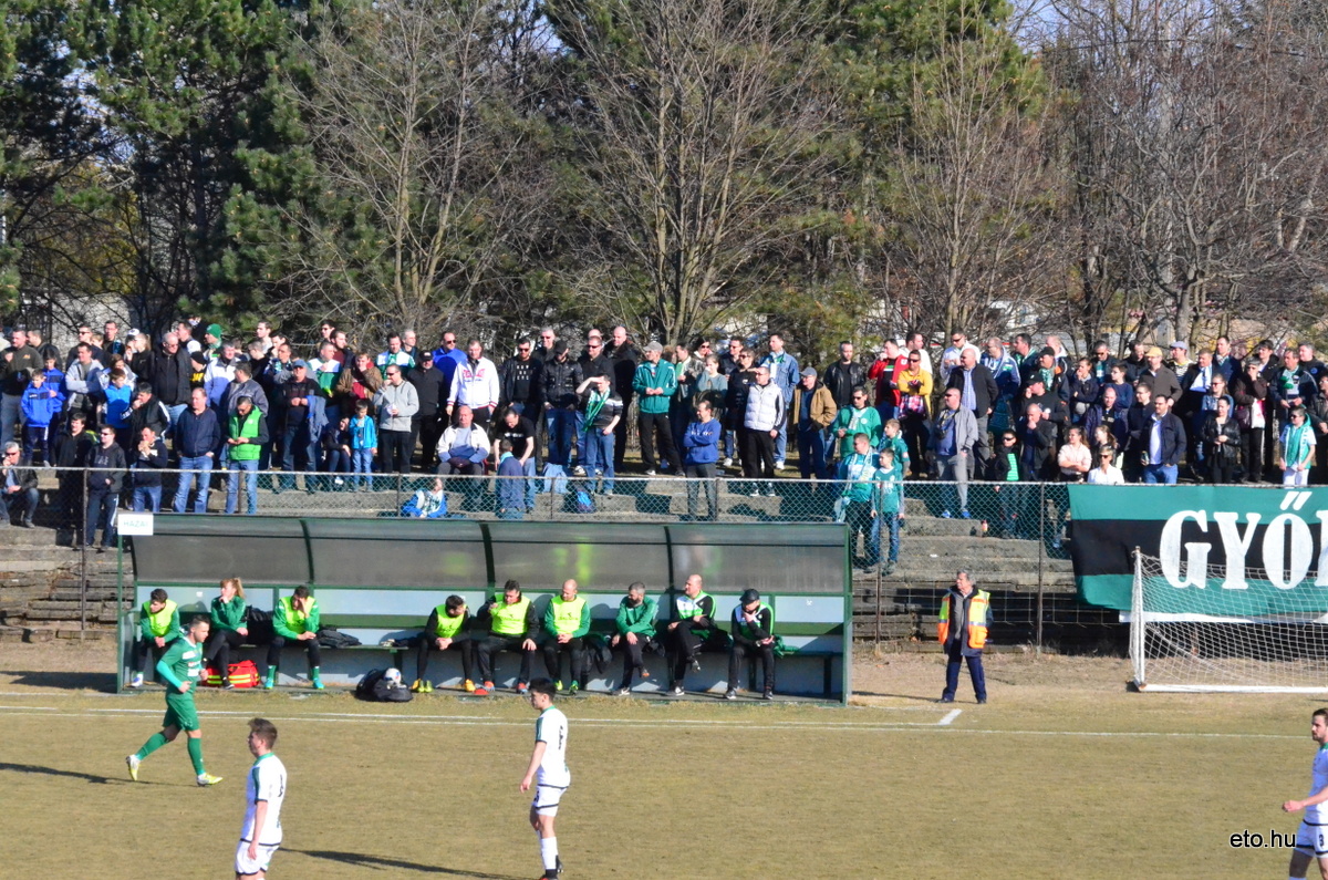 Érdi VSE - ETO FC Győr 0-1