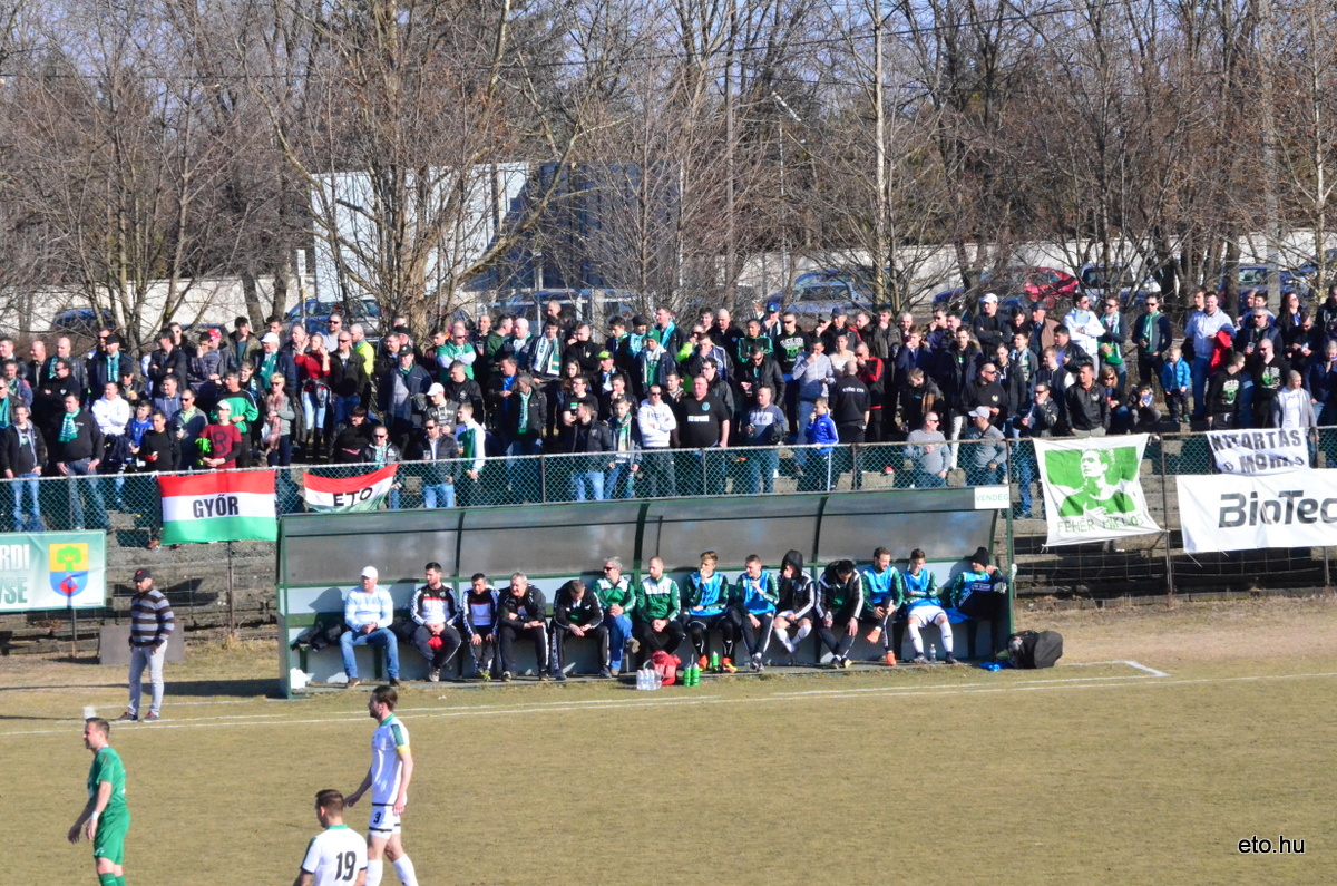 Érdi VSE - ETO FC Győr 0-1