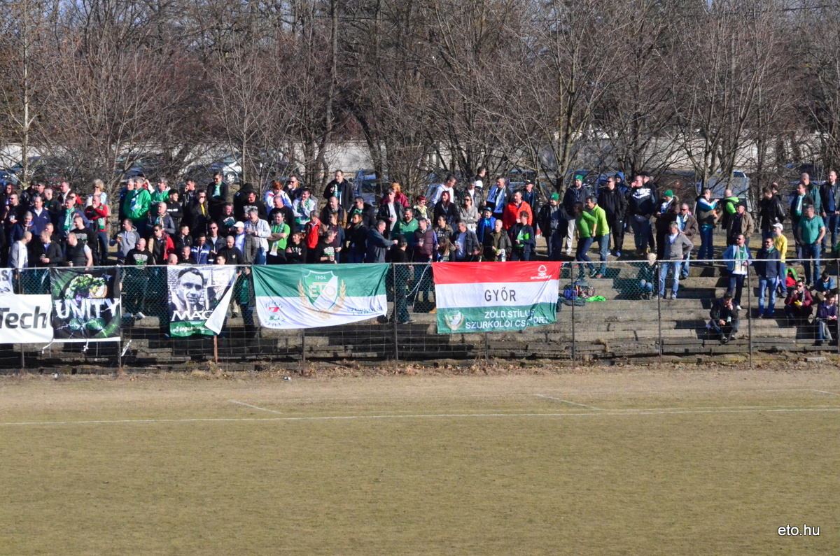 Érdi VSE - ETO FC Győr 0-1