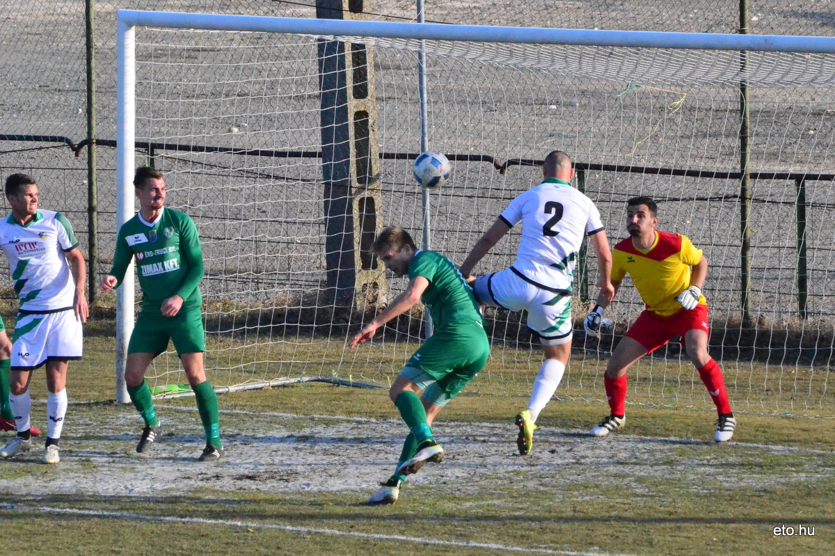 Érdi VSE - ETO FC Győr 0-1