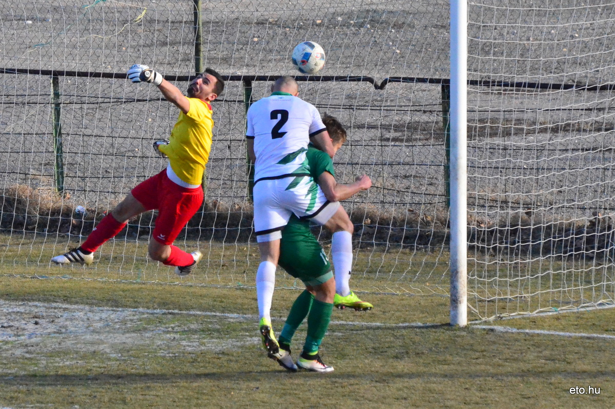 Érdi VSE - ETO FC Győr 0-1
