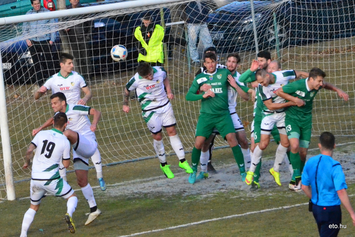 Érdi VSE - ETO FC Győr 0-1