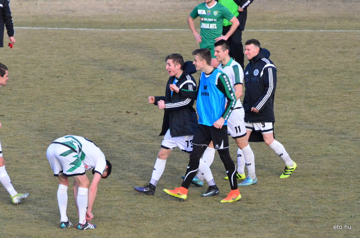 Érdi VSE - ETO FC Győr 0-1