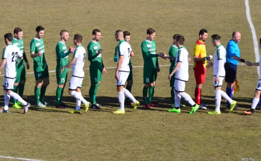 Érdi VSE - ETO FC Győr 0-1