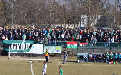 Érdi VSE - ETO FC Győr 0-1