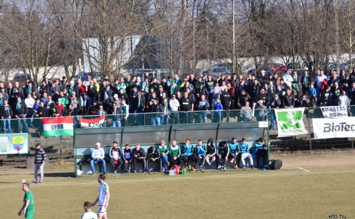 Érdi VSE - ETO FC Győr 0-1