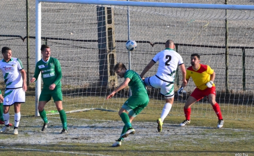 Érdi VSE - ETO FC Győr 0-1