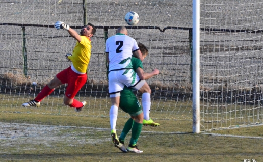 Érdi VSE - ETO FC Győr 0-1