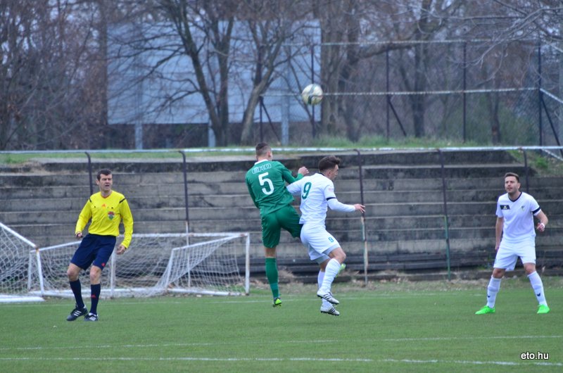 Érdi VSE-ETO FC Győr 1-1