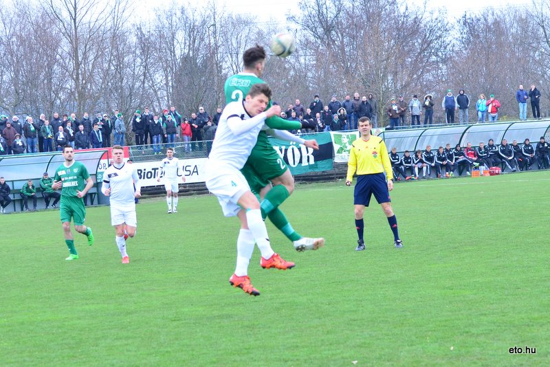 Érdi VSE-ETO FC Győr 1-1