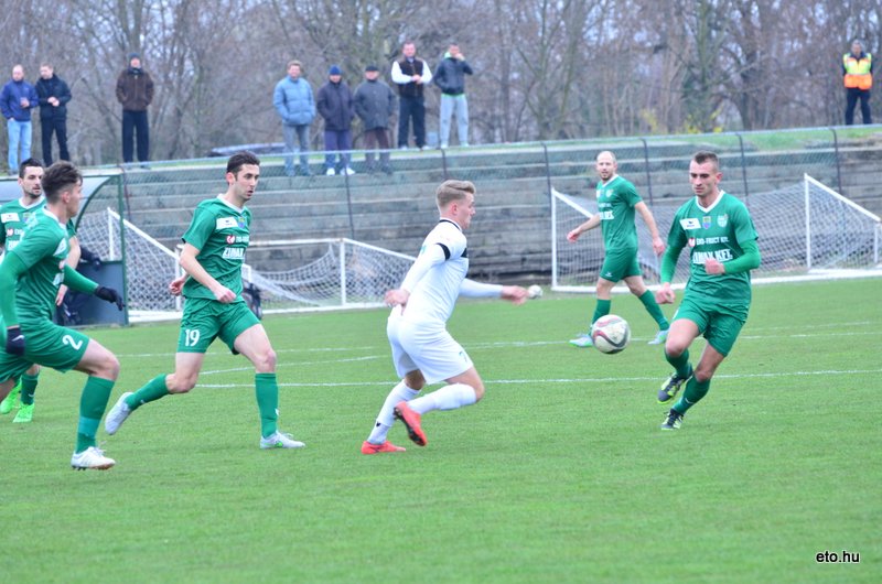 Érdi VSE-ETO FC Győr 1-1