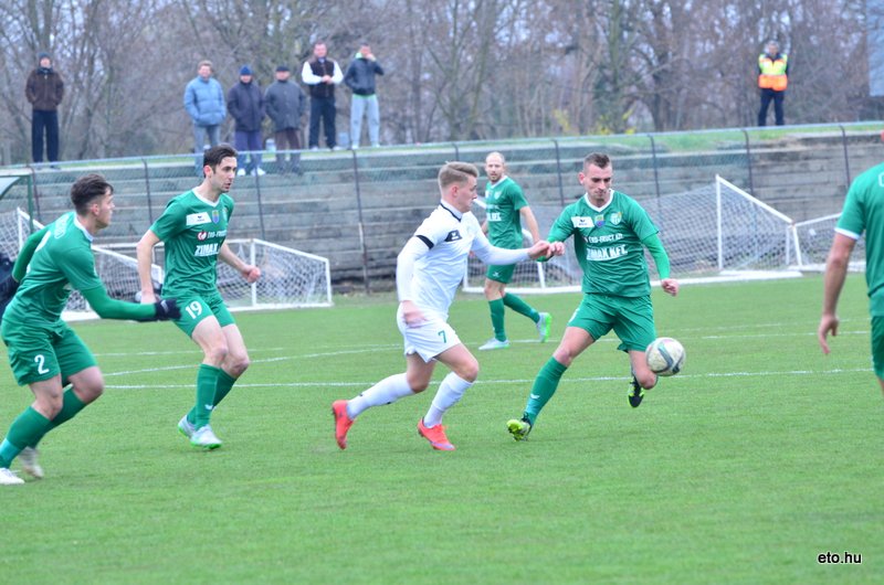 Érdi VSE-ETO FC Győr 1-1
