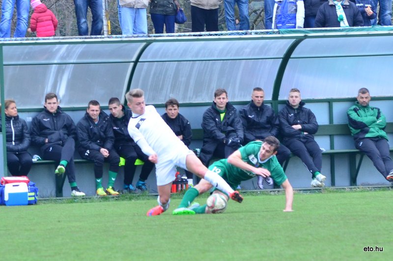 Érdi VSE-ETO FC Győr 1-1