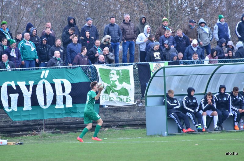 Érdi VSE-ETO FC Győr 1-1