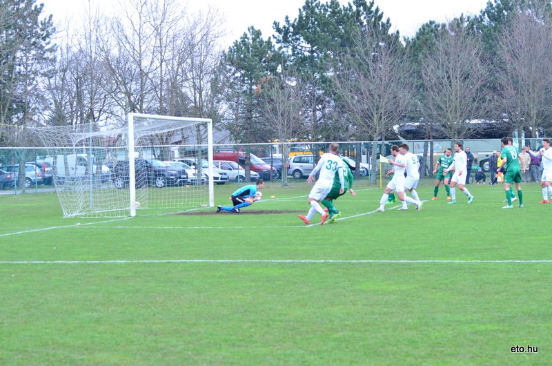 Érdi VSE-ETO FC Győr 1-1