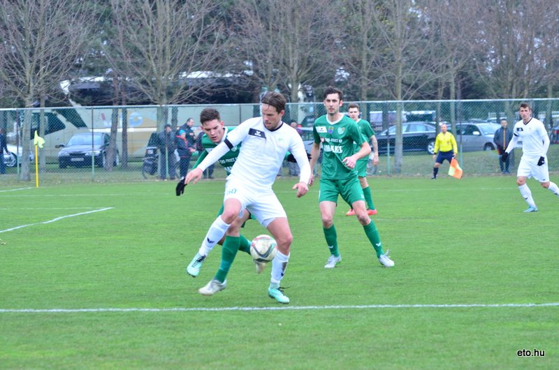 Érdi VSE-ETO FC Győr 1-1