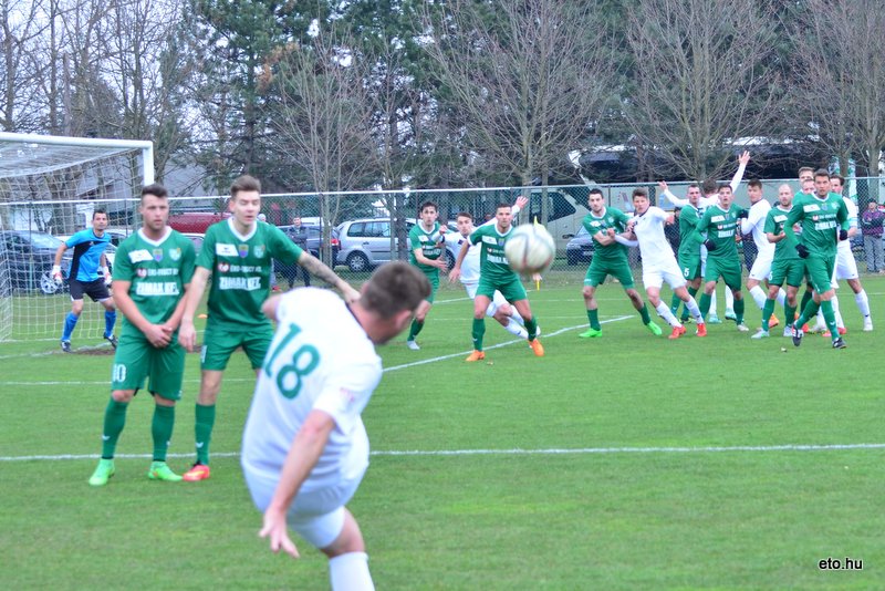 Érdi VSE-ETO FC Győr 1-1