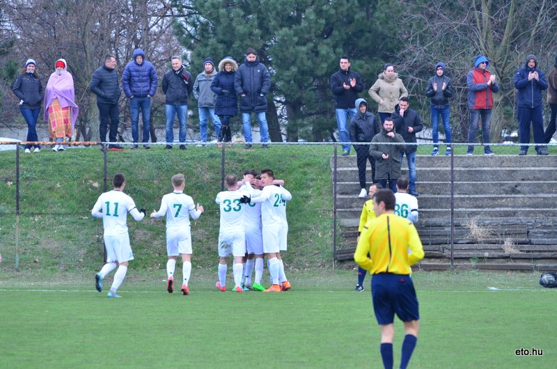 Érdi VSE-ETO FC Győr 1-1
