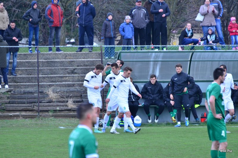 Érdi VSE-ETO FC Győr 1-1