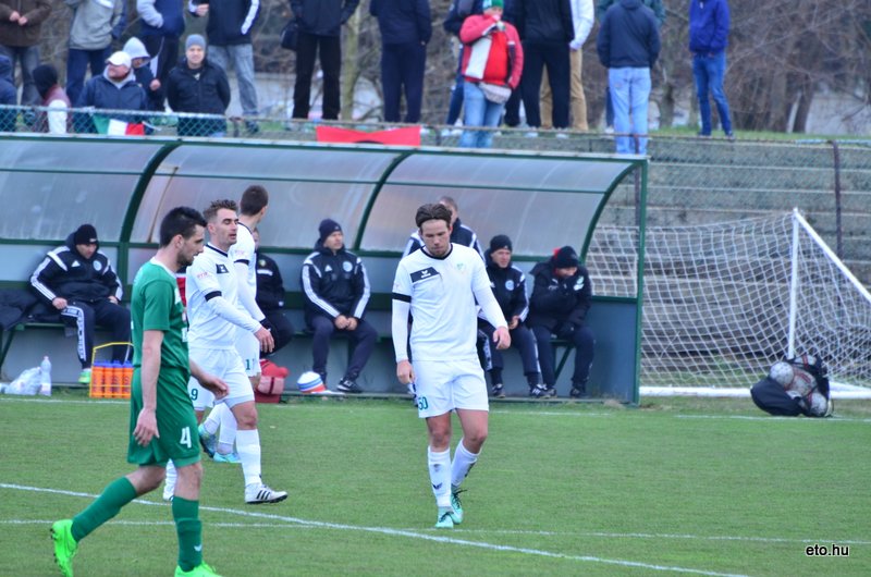 Érdi VSE-ETO FC Győr 1-1