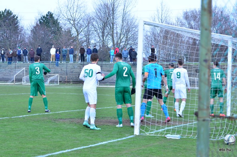 Érdi VSE-ETO FC Győr 1-1