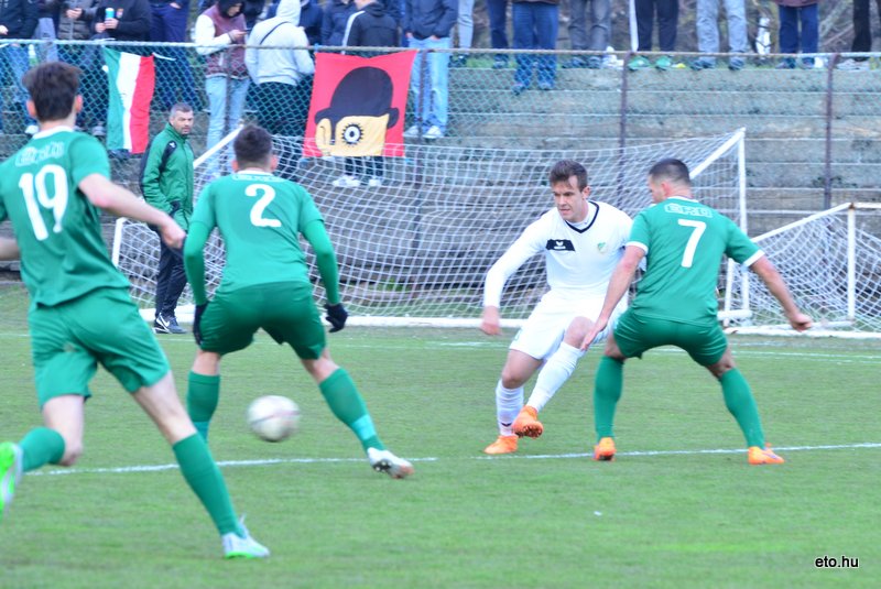 Érdi VSE-ETO FC Győr 1-1