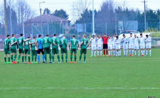 Érdi VSE-ETO FC Győr 1-1